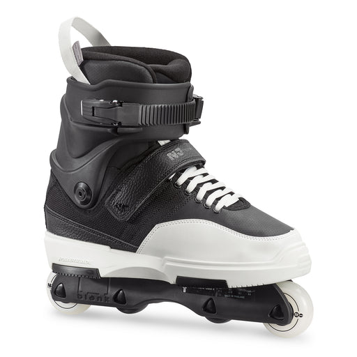 Rollerblade NJ Team Mens Urban Skates - Black/White/7.5