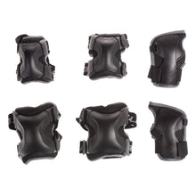 Load image into Gallery viewer, Rollerblade X-Gear Unisex Protective Gear - 3 Pack - Black/XL
 - 1