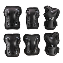Load image into Gallery viewer, Rollerblade Skate Gear Uni 3 Pack Protective Gear - Black/XL
- 1