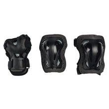 Load image into Gallery viewer, Rollerblade Skate Gear JR 3 Pack Protective Gear - Black/XS
 - 1