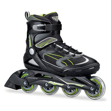 Load image into Gallery viewer, Bladerunner Advantage Pro XT Mens Inline Skates - Black/Green/12.0
- 1
