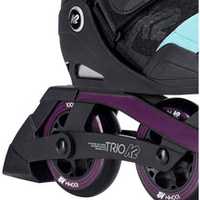 Load image into Gallery viewer, K2 Trio 100 Womens Urban Inline Skates
 - 3