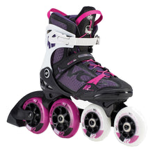 Load image into Gallery viewer, K2 VO2 S 100 X Pro Womens Inline Skates - Black/Purple/9.0
 - 1