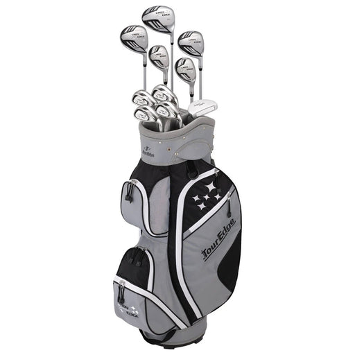 Tour Edge Lady Edge 11 Piece Womens Golf Set - Black/Right Hand Reg