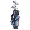 Tour Edge Hot Launch 11-14yrs Blue Junior Golf Set