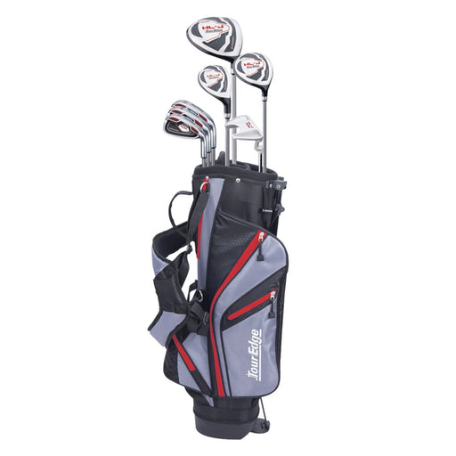 Tour Edge Hot Launch 9-12yrs Red Junior Golf Set - Red/Right Hand
