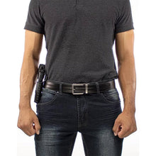 Load image into Gallery viewer, Nexbelt Rogue Black EDC Mens Gun Belt
 - 2