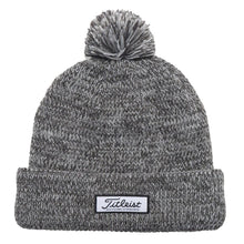 Load image into Gallery viewer, Titleist Pom Pom Unisex Winter Hat - Heathered Gray
- 3