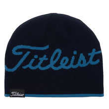 Load image into Gallery viewer, Titleist Lifestyle Unisex Golf Beanie - Bay/Navy
- 1