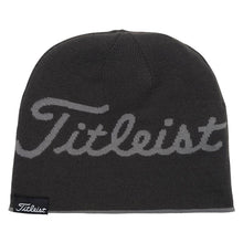 Load image into Gallery viewer, Titleist Lifestyle Unisex Golf Beanie - Gray/Charcoal
- 7