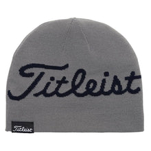Load image into Gallery viewer, Titleist Lifestyle Unisex Golf Beanie - Gray/Navy
- 9