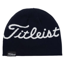 Load image into Gallery viewer, Titleist Lifestyle Unisex Golf Beanie - Navy/White
- 11