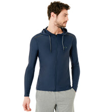 Load image into Gallery viewer, Oakley FZ Mens Base Layer Hoodie - Fathom/XL
 - 1