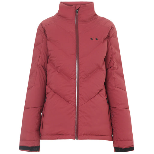Oakley Snow Down Womens Jacket - Burgundy/XXL