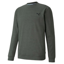 Load image into Gallery viewer, Puma Cloudspun Crew Neck Mens Golf Shirt - Thyme Heather/XXXL
 - 8