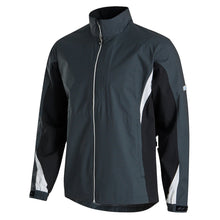 Load image into Gallery viewer, FootJoy HydroLite Mens Golf Rain Jacket - Chrc/Blk Hndsth/XXL
 - 5