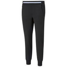 Load image into Gallery viewer, Puma Del Mar Womens Golf Jogger - BLACK 01/M
 - 1