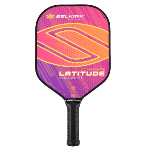 Selkirk Latitude Widebody Pickleball Paddle