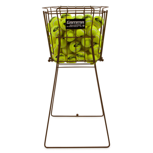 Gamma Ball Hopper Hi-Rise 75 Gold Ball Cart