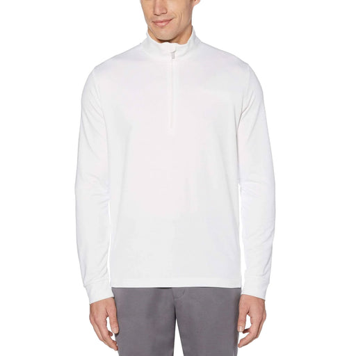 Callaway Swing Tech Cooling+ Mens Golf 1/4 Zip - Bright White/XXL