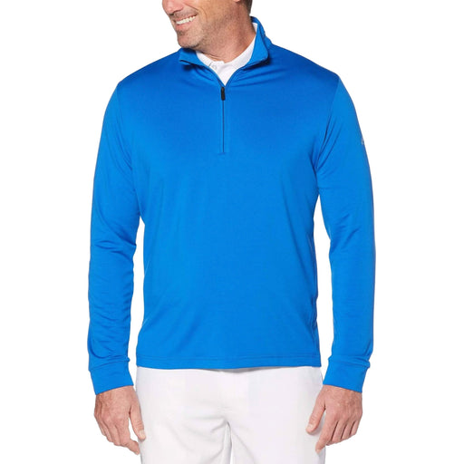 Callaway Swing Tech Cooling+ Mens Golf 1/4 Zip - Magnetic Blue/XXL