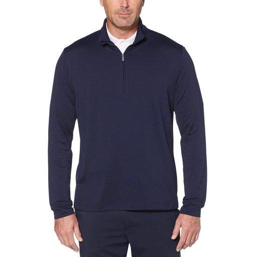 Callaway Swing Tech Cooling+ Mens Golf 1/4 Zip - Peacoat/XXL