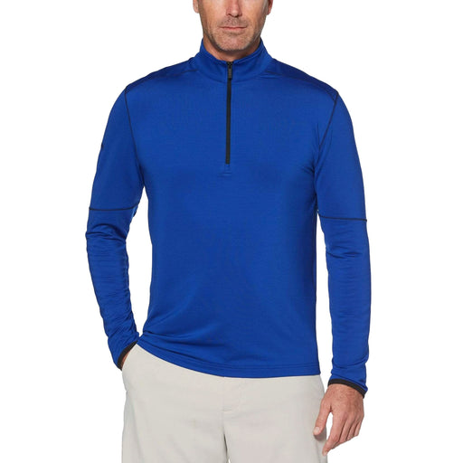 Callaway Swing Tech Outlast Mens Golf 1/4 Zip - Surf The Web/XXL