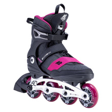 Load image into Gallery viewer, K2 Alexis 80 ALU Womens Inline Skates - Black/Berry/11.0
 - 1