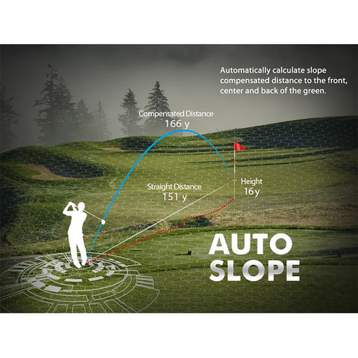 Voice Caddie G2 Hybrid Golf GPS Watch with Slope