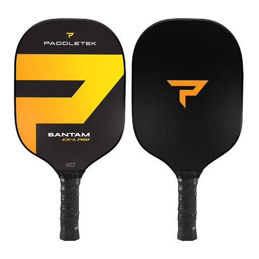 Paddletek Bantam EX-L Pro Pickleball Paddle - Horizon Yellow/4 3/8