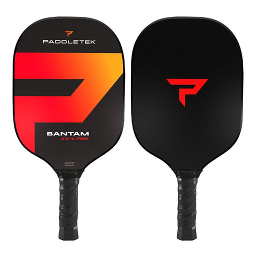 Paddletek Bantam EX-L Pro Pickleball Paddle - Wildfire Red/4 3/8