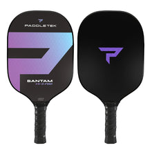 Load image into Gallery viewer, Paddletek Bantam TS-5 Pro Pickleball Paddle - Aurora Purple/4 3/8
 - 1