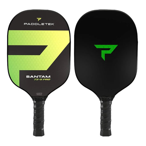 Paddletek Bantam TS-5 Pro Pickleball Paddle - Barium Green/4 3/8