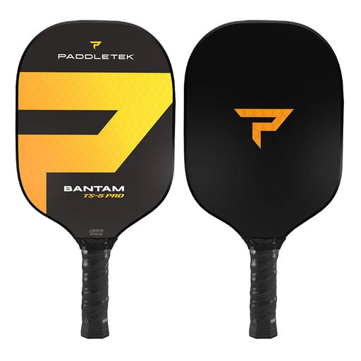 Paddletek Bantam TS-5 Pro Pickleball Paddle - Horizon Yellow/4 3/8