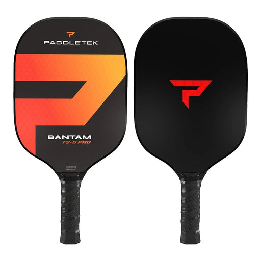 Paddletek Bantam TS-5 Pro Pickleball Paddle - Wildfire Red/4 3/8