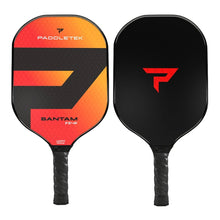 Load image into Gallery viewer, Paddletek Bantam TS-5 Pickleball Paddle - Wildfire Red/4 1/4
 - 5