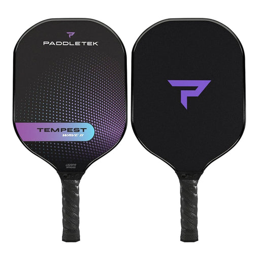 Paddletek Tempest Wave II Pickleball Paddle - Aurora Purple/4 1/4