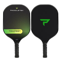 Load image into Gallery viewer, Paddletek Tempest Wave II Pickleball Paddle - Barium Green/4 1/4
 - 2