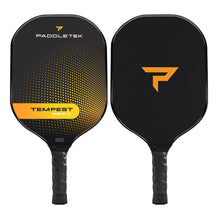 Load image into Gallery viewer, Paddletek Tempest Wave II Pickleball Paddle - Horizon Yellow/4 1/4
 - 3