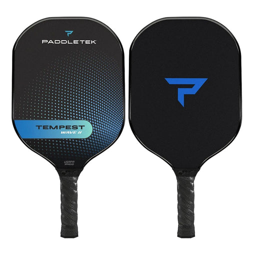 Paddletek Tempest Wave II Pickleball Paddle - Riptide Blue/4 1/4