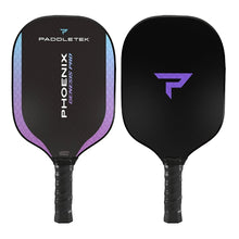 Load image into Gallery viewer, Paddletek Phoenix Genesis Pro Pickleball Paddle - Aurora Purple/4 1/4
 - 1