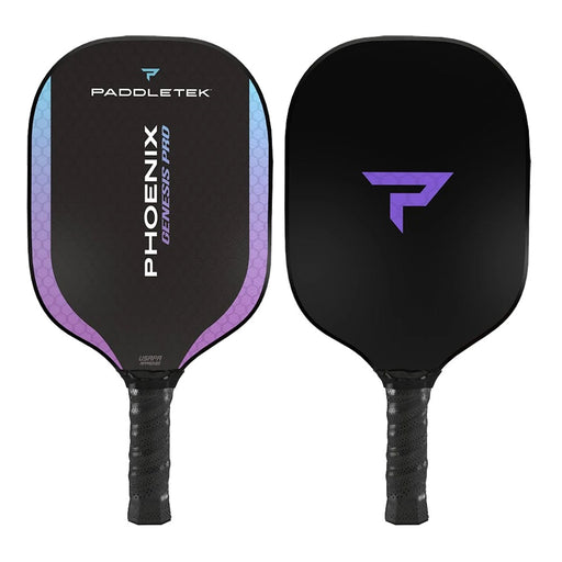 Paddletek Phoenix Genesis Pro Pickleball Paddle - Aurora Purple/4 1/4