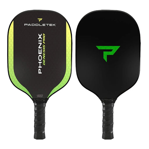 Paddletek Phoenix Genesis Pro Pickleball Paddle - Barium Green/4 1/4