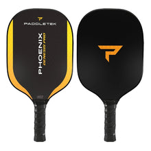 Load image into Gallery viewer, Paddletek Phoenix Genesis Pro Pickleball Paddle - Horizon Yellow/4 1/4
 - 4