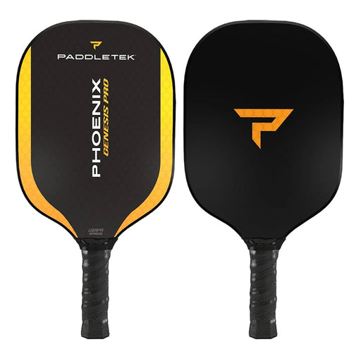 Paddletek Phoenix Genesis Pro Pickleball Paddle - Horizon Yellow/4 1/4