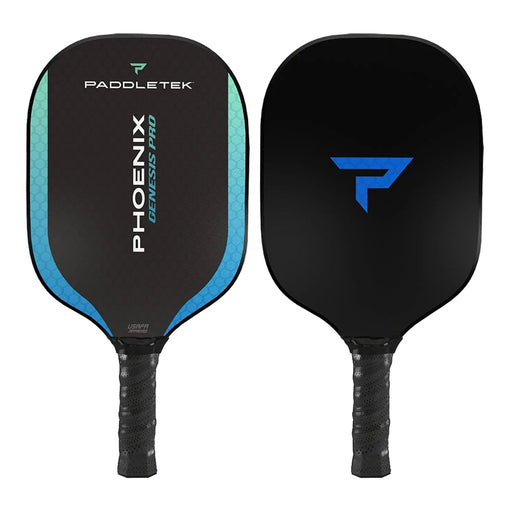 Paddletek Phoenix Genesis Pro Pickleball Paddle - Riptide Blue/4 1/4