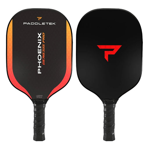 Paddletek Phoenix Genesis Pro Pickleball Paddle - Wildfire Red/4 1/4