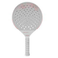 Load image into Gallery viewer, Wilson Steam UL GRUUV Platform Tennis Paddle - White/4 1/4
 - 1