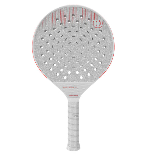 Wilson Steam UL GRUUV Platform Tennis Paddle - White/4 1/4