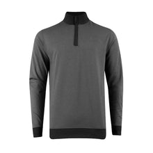 Load image into Gallery viewer, Swannies McKinnon Mens Golf 1/4 Zip - Charcl Hthr/Blk/XL
 - 2